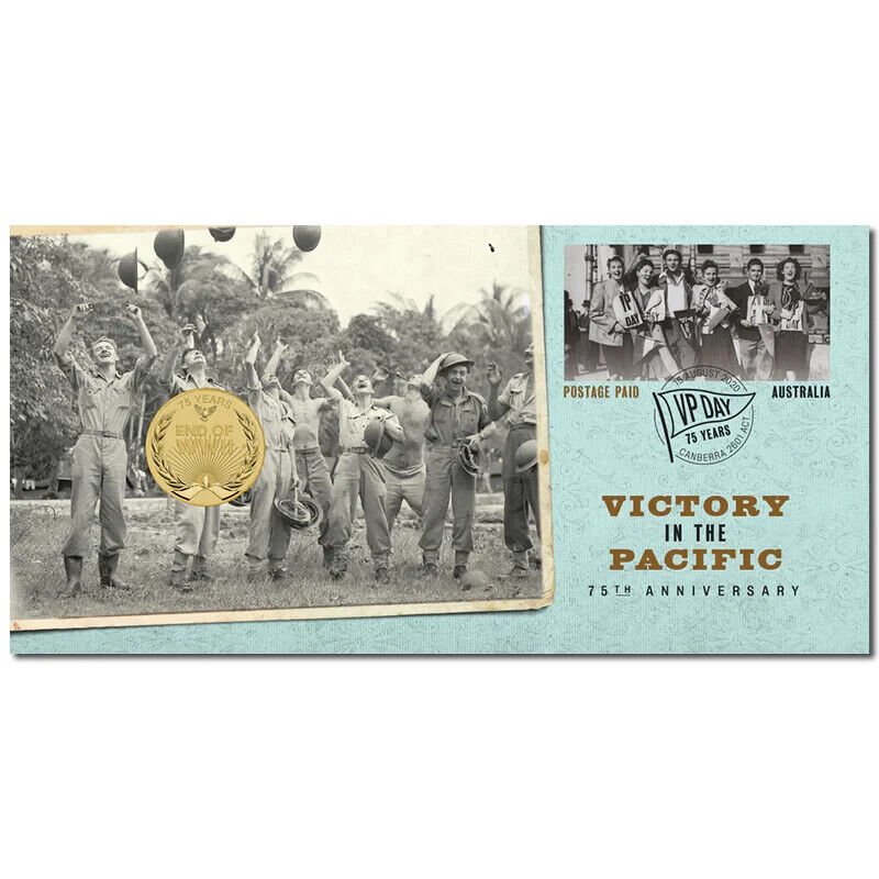 2020 $1 75th Anniversary of the End of WWII Victory in the Pacific PNC