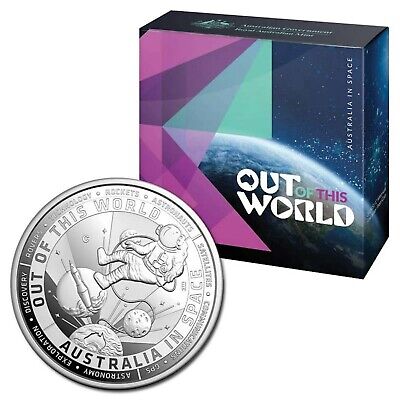 Out of this world - $1 Silver Proof 'C' Mintmark Coin