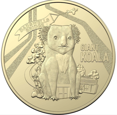 2023 $1 Aussie Big Things – Giant Koala PNC