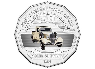 2017 50 cent Model 40 Utility (1934) from Ford Australia Classic Collection