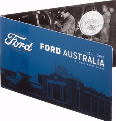 2017 50c The Manufacturing Era FORD AUSTRALIAN CLASSIC UNC Limited Ed Coin