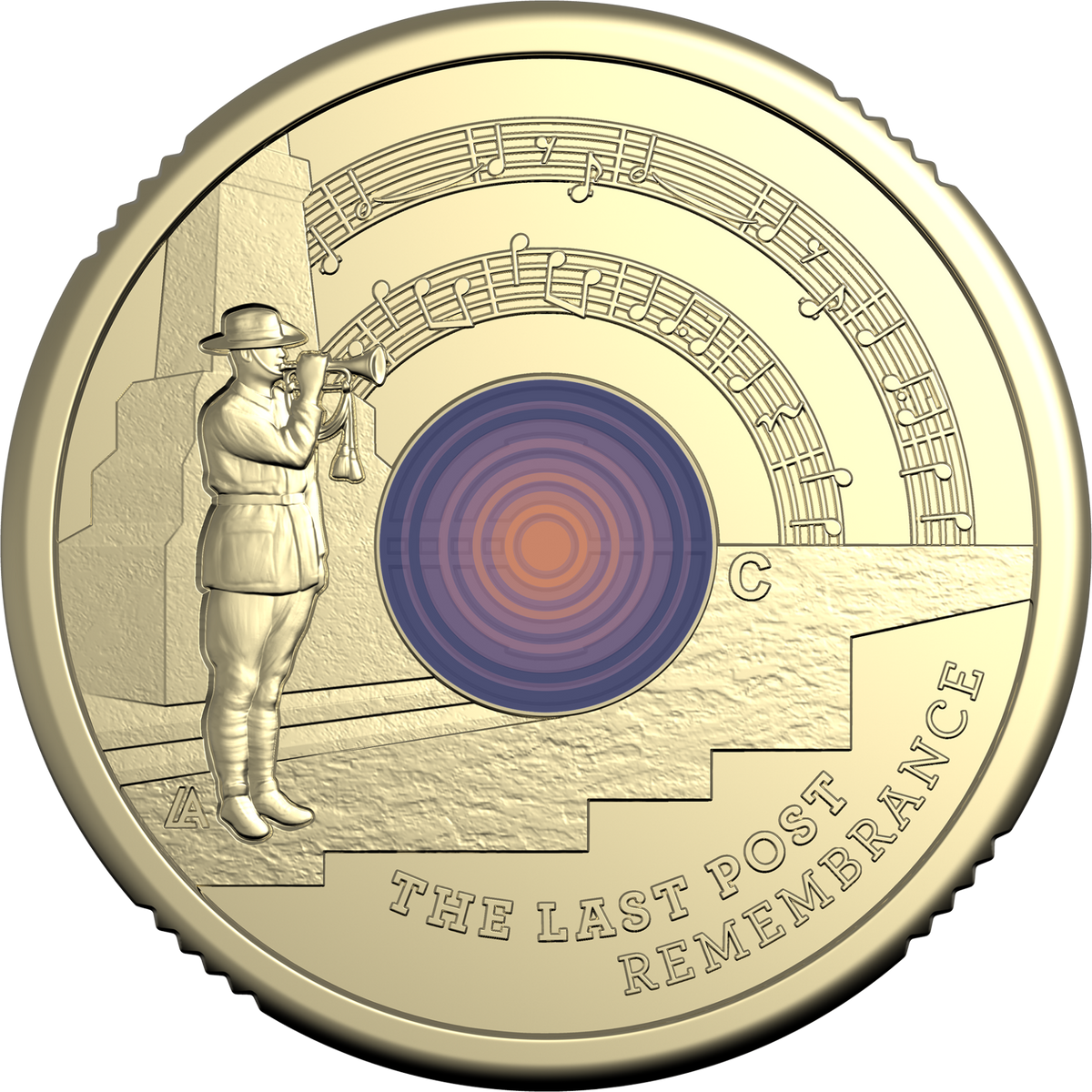 COMING SOON — 2026 The Last Post $2 C Mintmark Coloured Uncirculated Coin