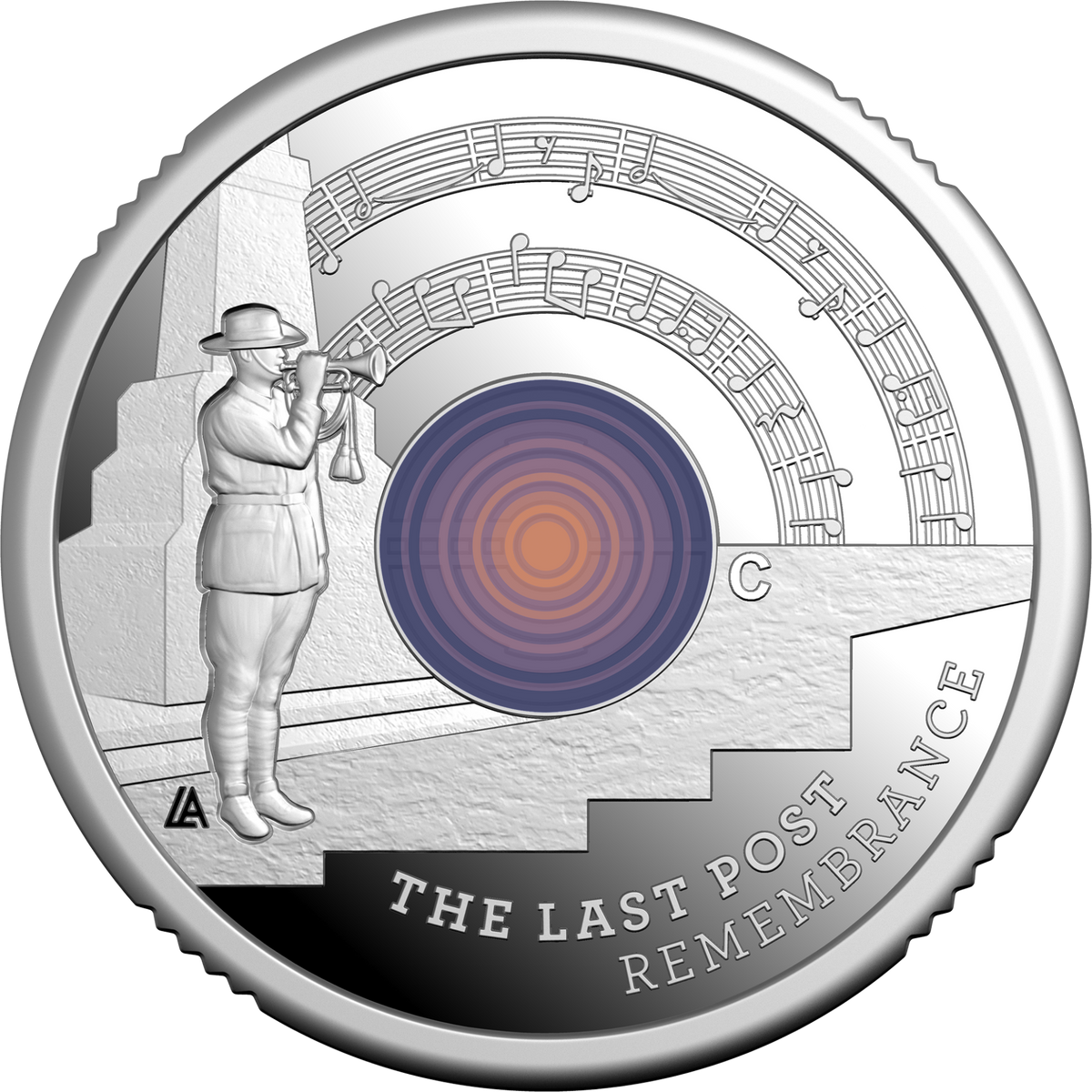 COMING SOON — 2026 The Last Post $2 Silver Proof C Mintmark Coin