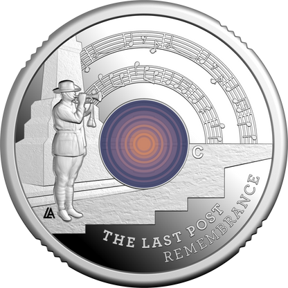 COMING SOON — 2026 The Last Post $2 Silver Proof C Mintmark Coin