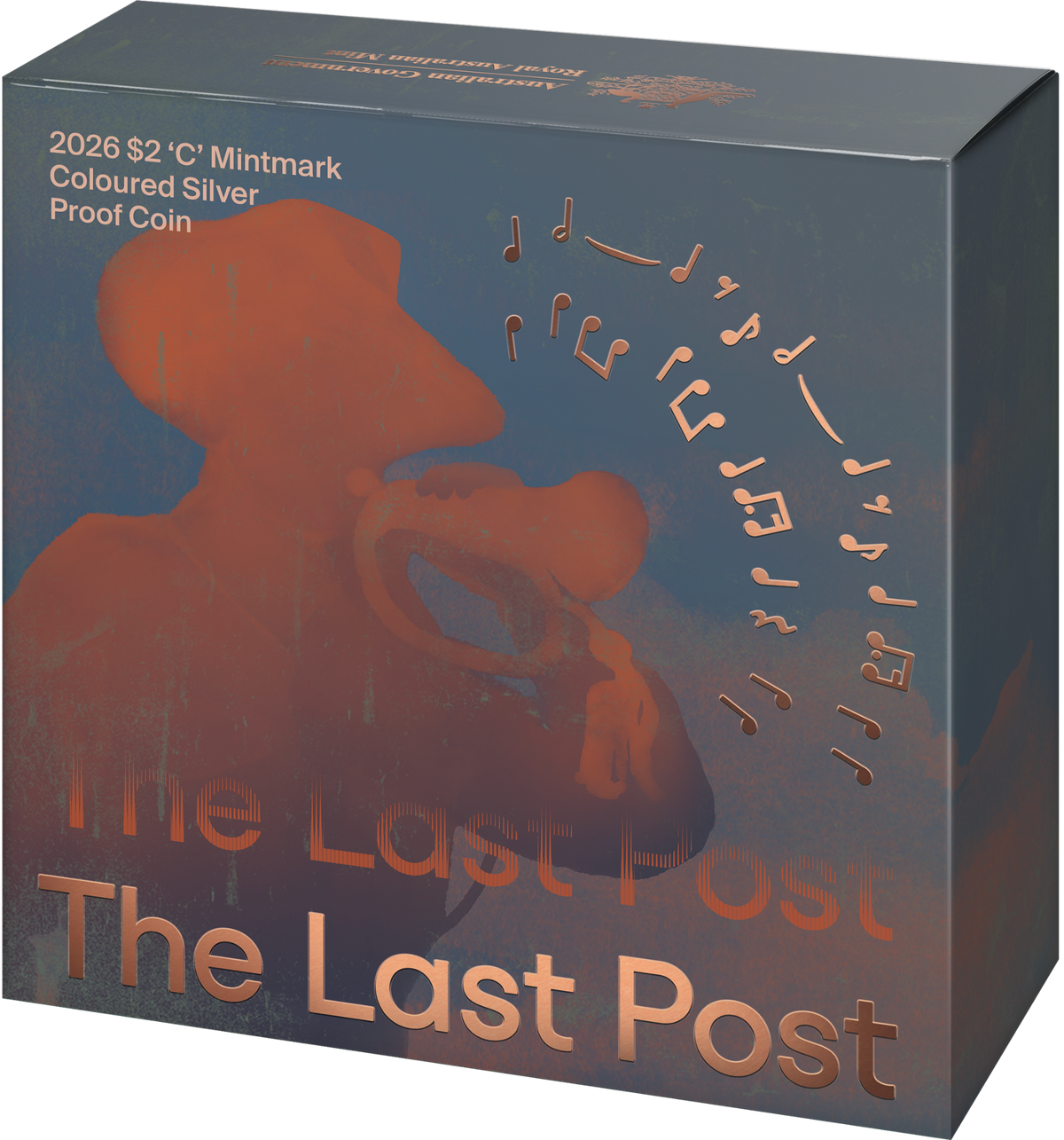 COMING SOON — 2026 The Last Post $2 Silver Proof C Mintmark Coin