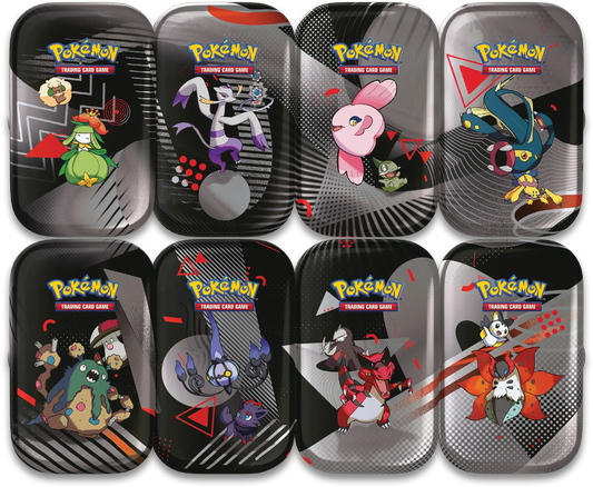 Pokemon TCG - Scarlet & Violet Unova Mini Tin Black Bolt & White Flare