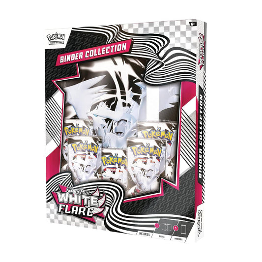 Scarlet & Violet— White Flare Binder Collection (Pokemon TCG)