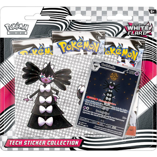 Pokémon TCG: Scarlet & Violet — White Flare Tech Sticker Blister